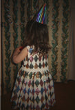 Konges Yvonne Harlequin Dress