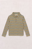 Misha & Puff LS Polo ~ Alabaster Gallup