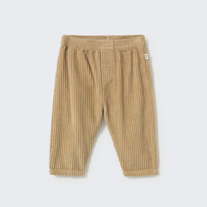Cozmo Miki Wide Wale Corduroy Baby Pants ~ Stone