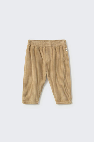 Cozmo Miki Wide Wale Corduroy Baby Pants ~ Stone