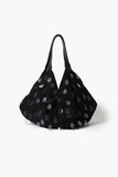 Chan Luu Fisherman Knit Lantern Bag~ Black