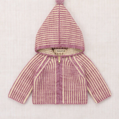 Misha & Puff Baby North Wind Jacket ~ Antique Rose