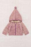 Misha & Puff Baby North Wind Jacket ~ Antique Rose