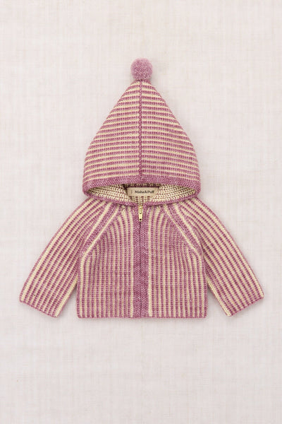 Misha & Puff Baby North Wind Jacket ~ Antique Rose