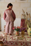 Bonjour Quilted Floral Vest