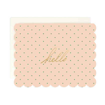 Amy Heitman - Hello Diamond Dot: Single card