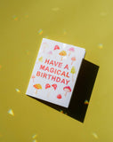 Adelfi - Magic Mushrooms Birthday Card: Single