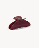 MACHETE - Midi Heirloom Claw in Oxblood