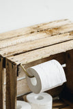 Fog Linen Work - Brass Toilet Paper Holder