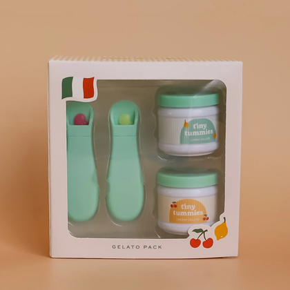Tiny Tummies Gelato kit - Lemon and Cherry