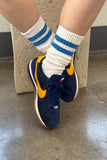 Le Bon Shoppe - Cottage Varsity Socks : Ht.grey Varsity