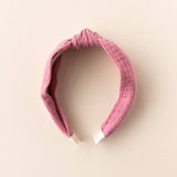 Mulberry | Knotted Headband