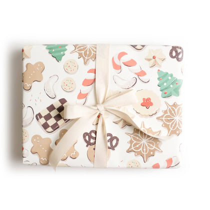 Amy Heitman - Christmas Cookie Gift Wrap: Roll of 3 sheets