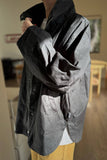 Le Bon Shoppe - Blair Waxed Cotton Jacket - (2XS/S - 2M/L): Black (2XS/S - 2M/L)