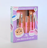 no nasties kids - No Nasties Kids Mini Makeup Brush Set
