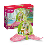 Schleich - Marween'S Animal Nursery Fairy Toy Playset