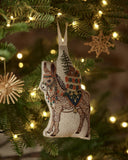 Coral & Tusk - Christmas Donkey Ornament