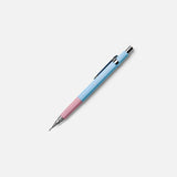 Papier Tigre - Mechanical Pencil Retro Color: JAUNE/BLEU