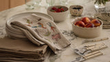 Coral & Tusk - Garden Gathering Tea Towel