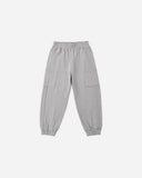 Rylee + Cru Cargo Jogger ~ Dusty Blue