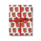 Red Cap Cards - Richard Scarry Lowly's Apple Car wrapping paper: Roll of 3 Sheets