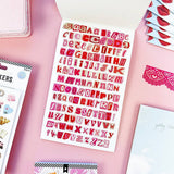 Pipsticks - Coquette Junk Journal Sticker Book