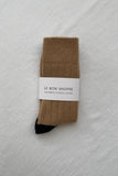 Le Bon Shoppe - Classic Cashmere Socks: Rose Petal