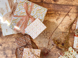 re:mused studio - Wild Mountain Wrap Sheet-Double Sided: Roll of 3 Sheets