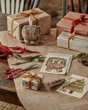 Coral & Tusk - Mouse with Wreath Ornament