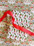 re:mused studio - Cambrifornia Gift Wrap Sheet-Double Sided: Roll of 3 Sheets