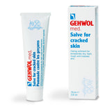 GEHWOL Foot Care - Med Salve for Cracked Skin, 2.6 Oz/75 Ml Prevents Cracked Skin