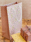 re:mused studio - Heather Lattice Gift Bag