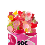 Sockerbit - Love Gummy Mix Swedish Candy Bag