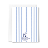 Studio Conroy - Bow and Tulip Birthday Card