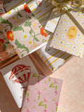 re:mused studio - Floreale Birthday A2 Greeting Card