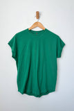 Le Bon Shoppe - Ease Tee Deep Green