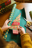 East End Press - CHRISTMAS TREE HONEYCOMB