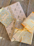 re:mused studio - Twining Floral Birthday A2 Greeting Card