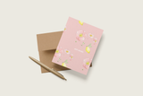 re:mused studio - Lemon Poppy Birthday A2 Greeting Card