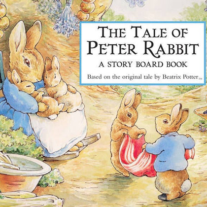 Tale Peter Rabbit Story Bd Bk
