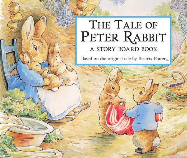 Penguin Random House LLC - Tale Peter Rabbit Story Bd Bk