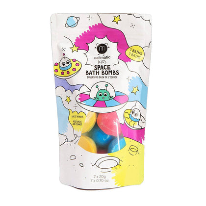 VICI Brands: Nailmatic - Bath Bomb Set for Kids SPACE