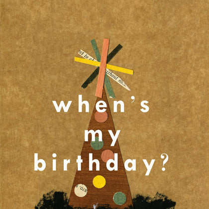 Macmillan Publishers - When's My Birthday?: