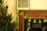East End Press - Midcentury Trees Sewn Garland