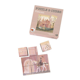Egmont - Princess Puzzle Cube
