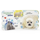 Cottage Door Press - Baby Animals Touch & Feel Board Book