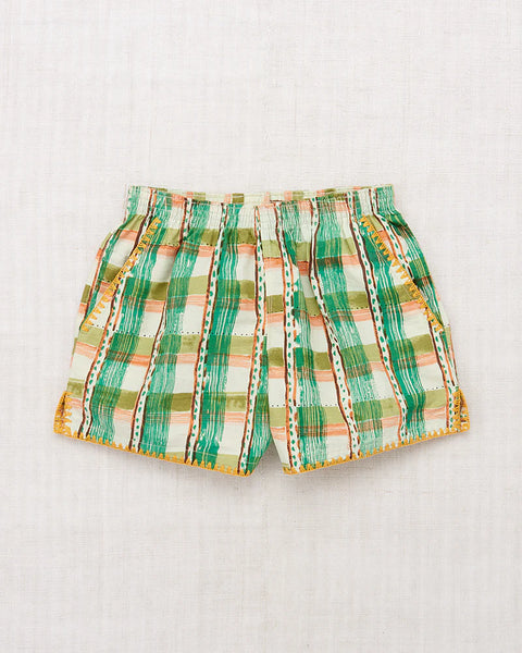 Misha & Puff Traveler Short ~ Mojave Watercolor Plaid