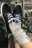 Le Bon Shoppe - Mohair Veil Socks (wholesale): Cream