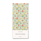 Red Cap Cards - Woodland Critters tissue paper: 5 Sheets