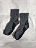 Le Bon Shoppe - Sneaker Socks: Ht. Cocoa